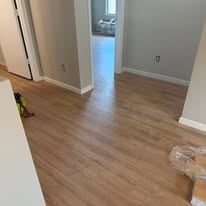 Whole-home LVP flooring