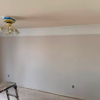 Crown molding installation
