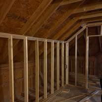 Attic conversion framing