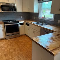 Full kitchen renovation