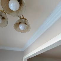 Crown molding & ceiling detail