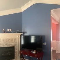 Living room color update